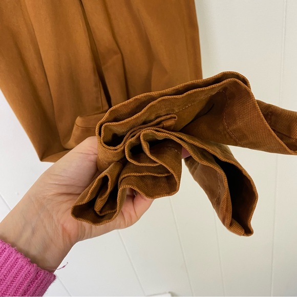 Young Fabulous & Broke Mustard Cropped Pants - Picture 7 of 13